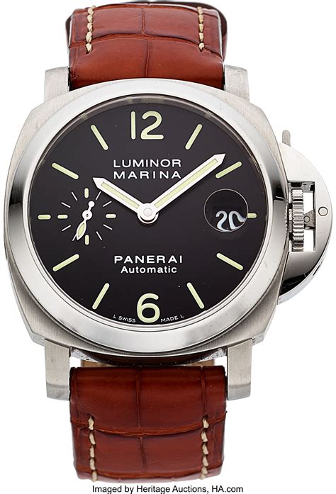 panerai luminor marina op6690 stainless steel|panerai luminor marina for sale.